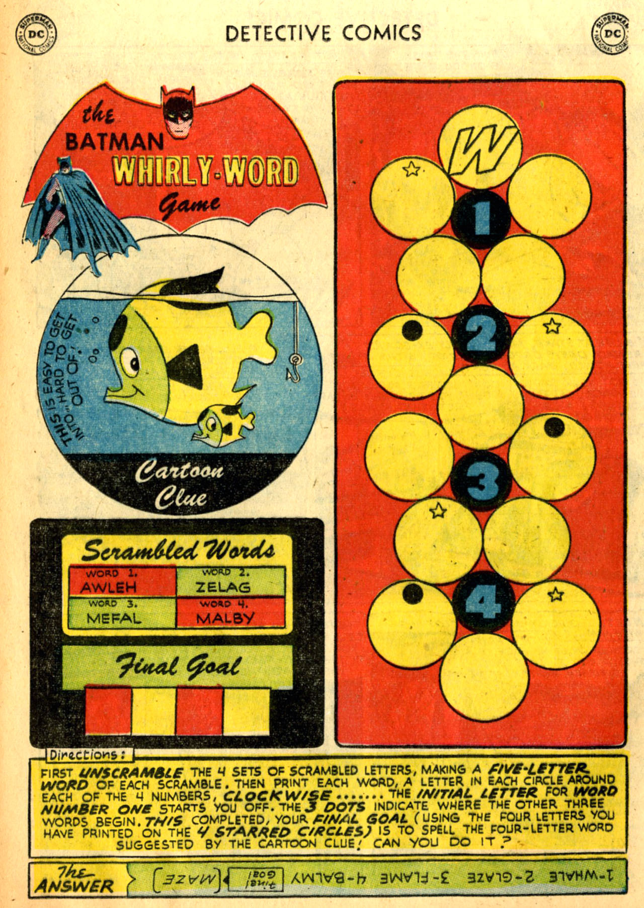 Read online Detective Comics (1937) comic -  Issue #218 - 24