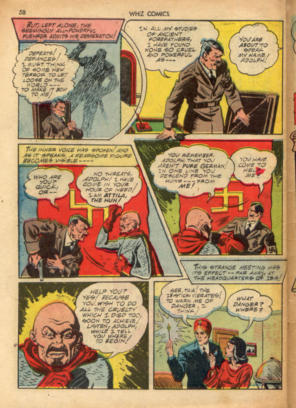 Read online WHIZ Comics comic - Issue #33 - 58