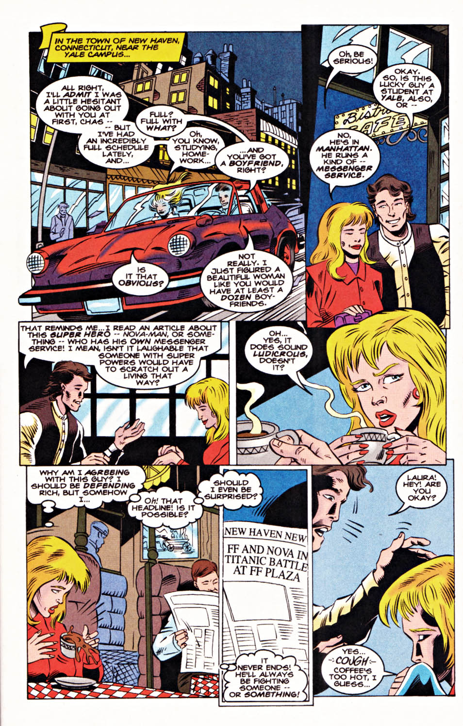 Read online Nova (1994) comic -  Issue #12 - 12