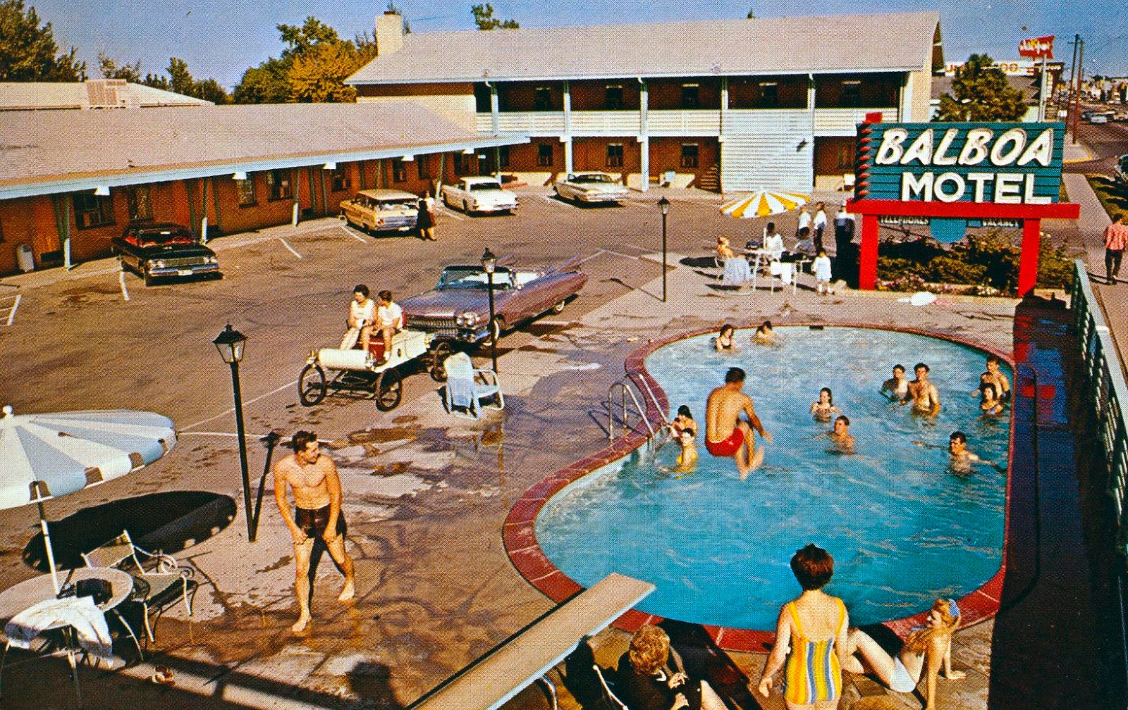 Colfax Avenue Motels on Colfax Avenue