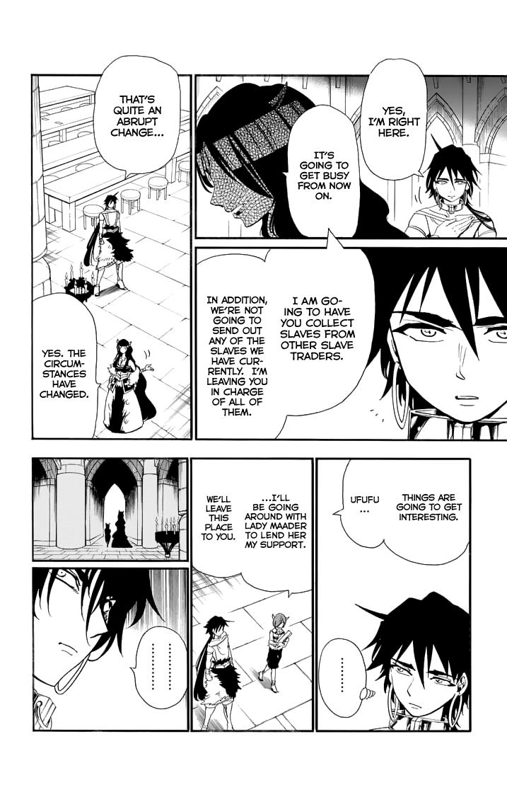 Magi - Sinbad no Bouken Chapter 76 - ManhwaFull.net