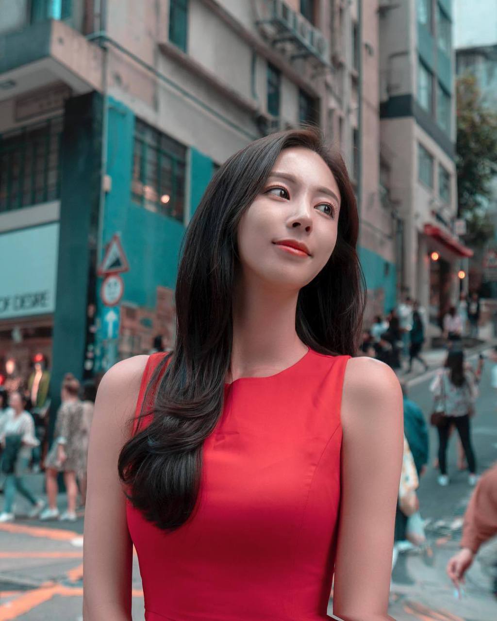 韓国美女モデル"ギムボラ"