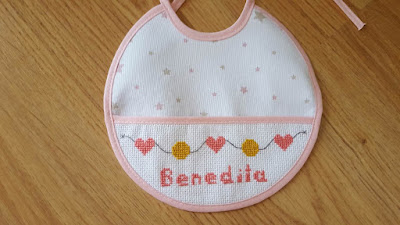 Cross Stitch Baby Gift Set Cross Stitch Baby Gift Set