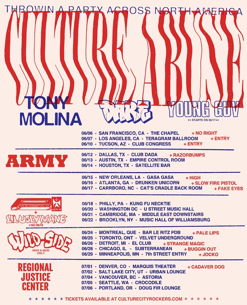 The Witzard Culture Abuse Return As Culture City With 8 Minute Punk Reggae Single War Time Dub Feat Opener Lil Ugly Mane Epitaph Records