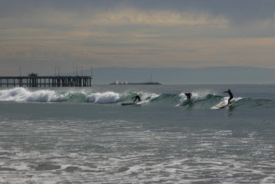 Venice Beach surfing