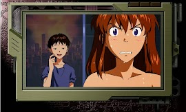 Evangelion Girlfriend Of Steel captura Evangelion Girlfriend Of Steel captura