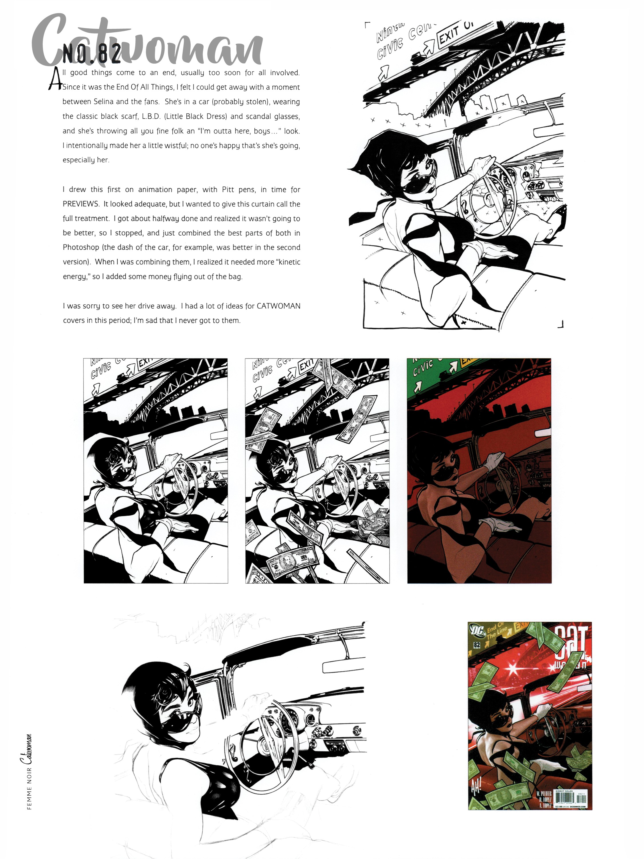 Read online Cover Run: The DC Comics Art of Adam Hughes comic -  Issue # TPB (Part 2) - 60