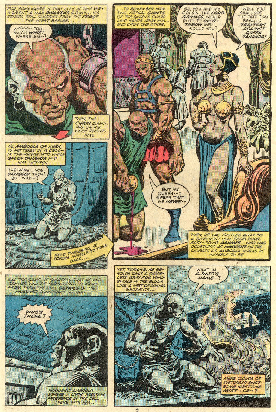 Read online Conan the Barbarian (1970) comic -  Issue #106 - 3