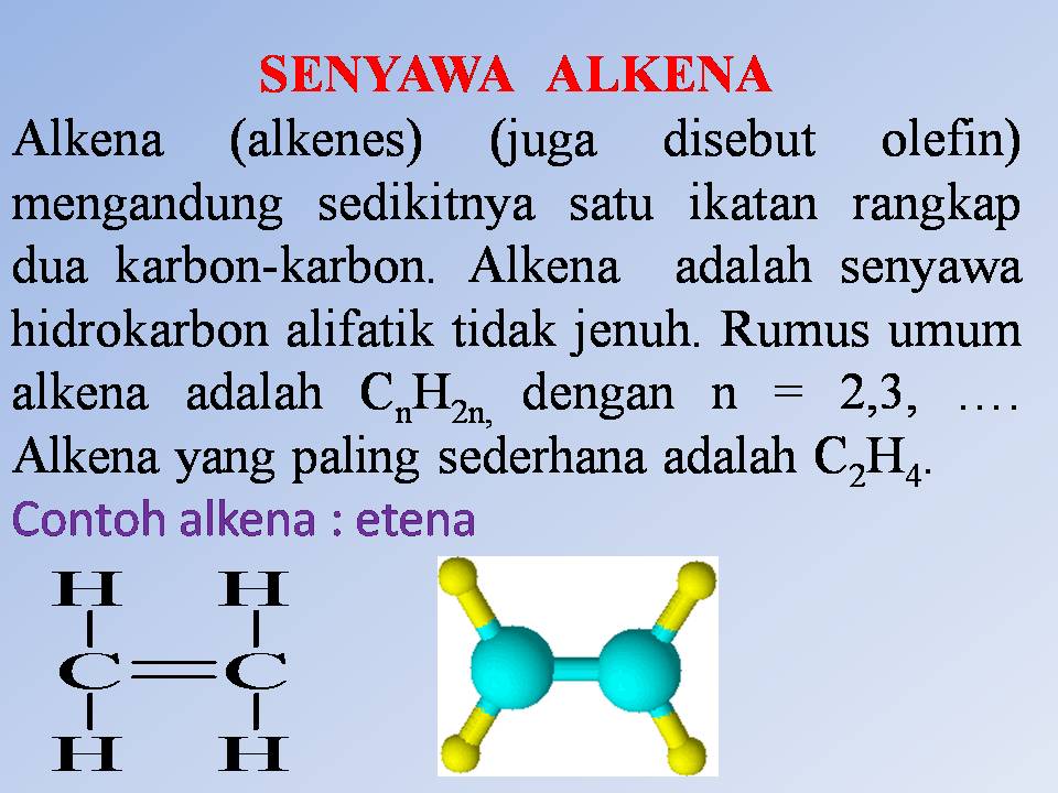 KIMIA HIDROKARBON MUDAH: Pertemuan II