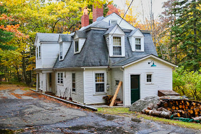 Abandoned Trails Of Acadia National Park Storm Beach Cottage