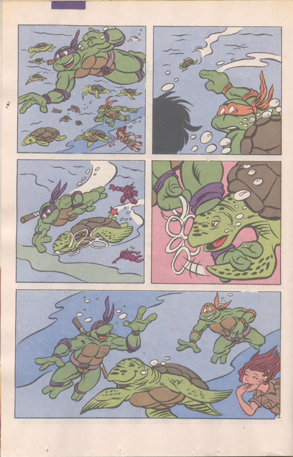 Read online Teenage Mutant Ninja Turtles Adventures (1989) comic -  Issue #16 - 13
