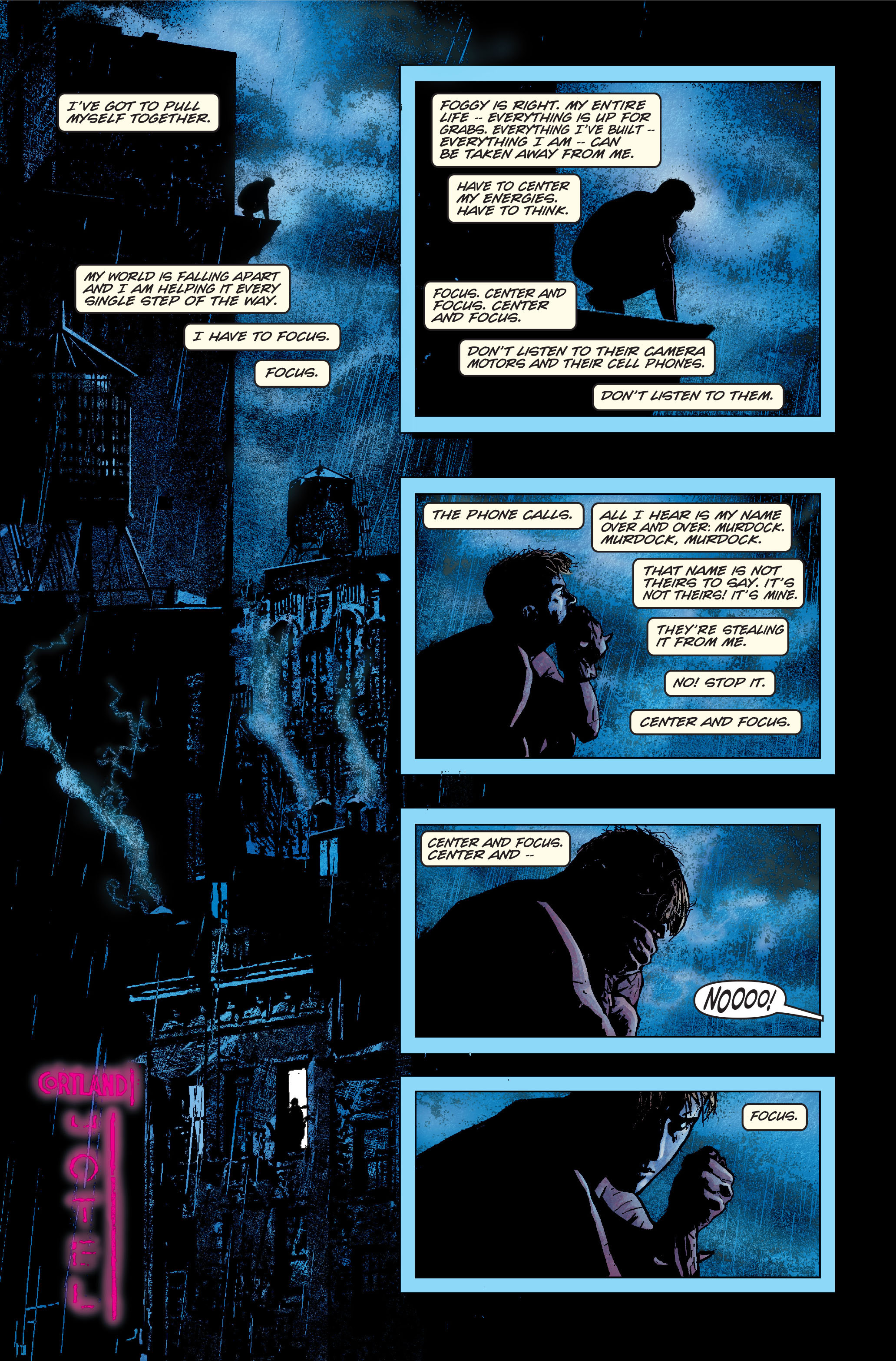 Read online Daredevil (1998) comic -  Issue #35 - 7