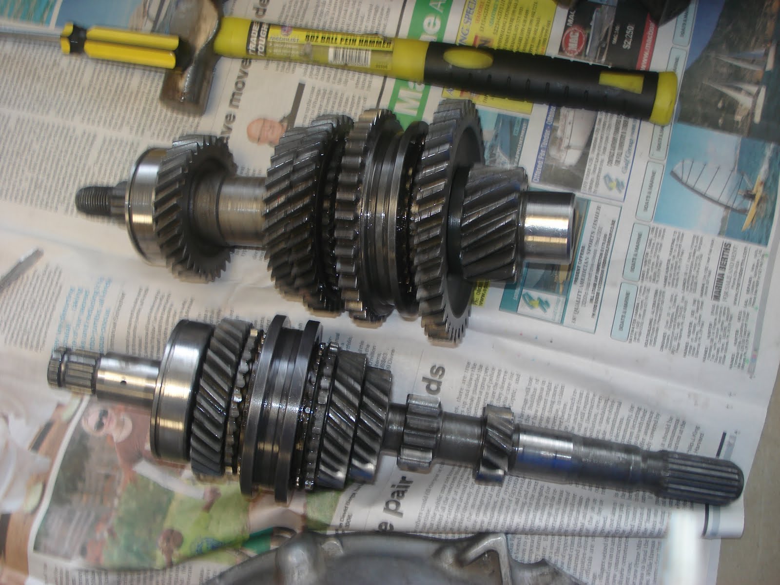 ALKALYNE: transmission(manual front wheel and automatic)