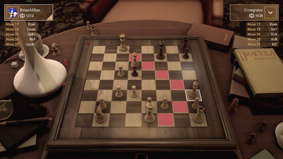 CHESS ULTRA GAME 6 SCHOLAR LEVEL..USING THE PRECIOUS BRIMSTONE CHESS  PIECES.WATCH & ENJOY THE GAME! 