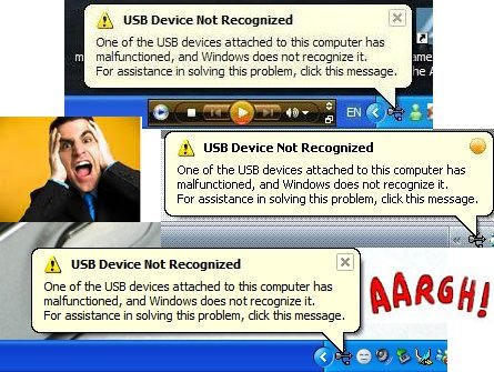 How to Solve: Tricks & Solutions: Usb Device Not Recognized???