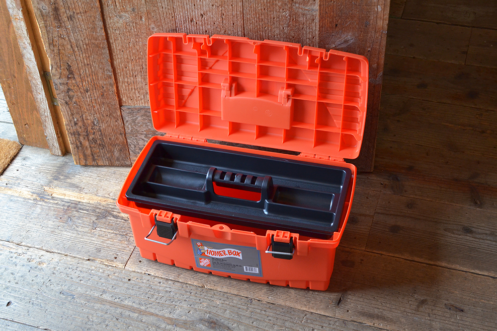 HOLIDAY GENERAL STORE HOME DEPOT HOMER TOOL BOX