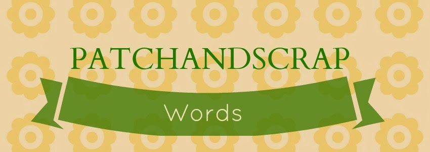              patchandscrapwords