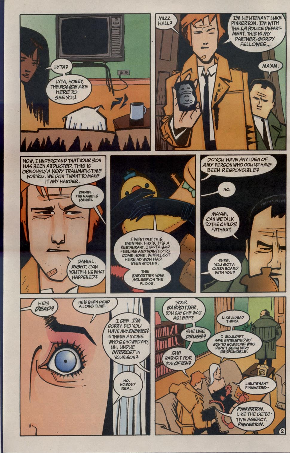 Read online The Sandman (1989) comic -  Issue #58 - 3