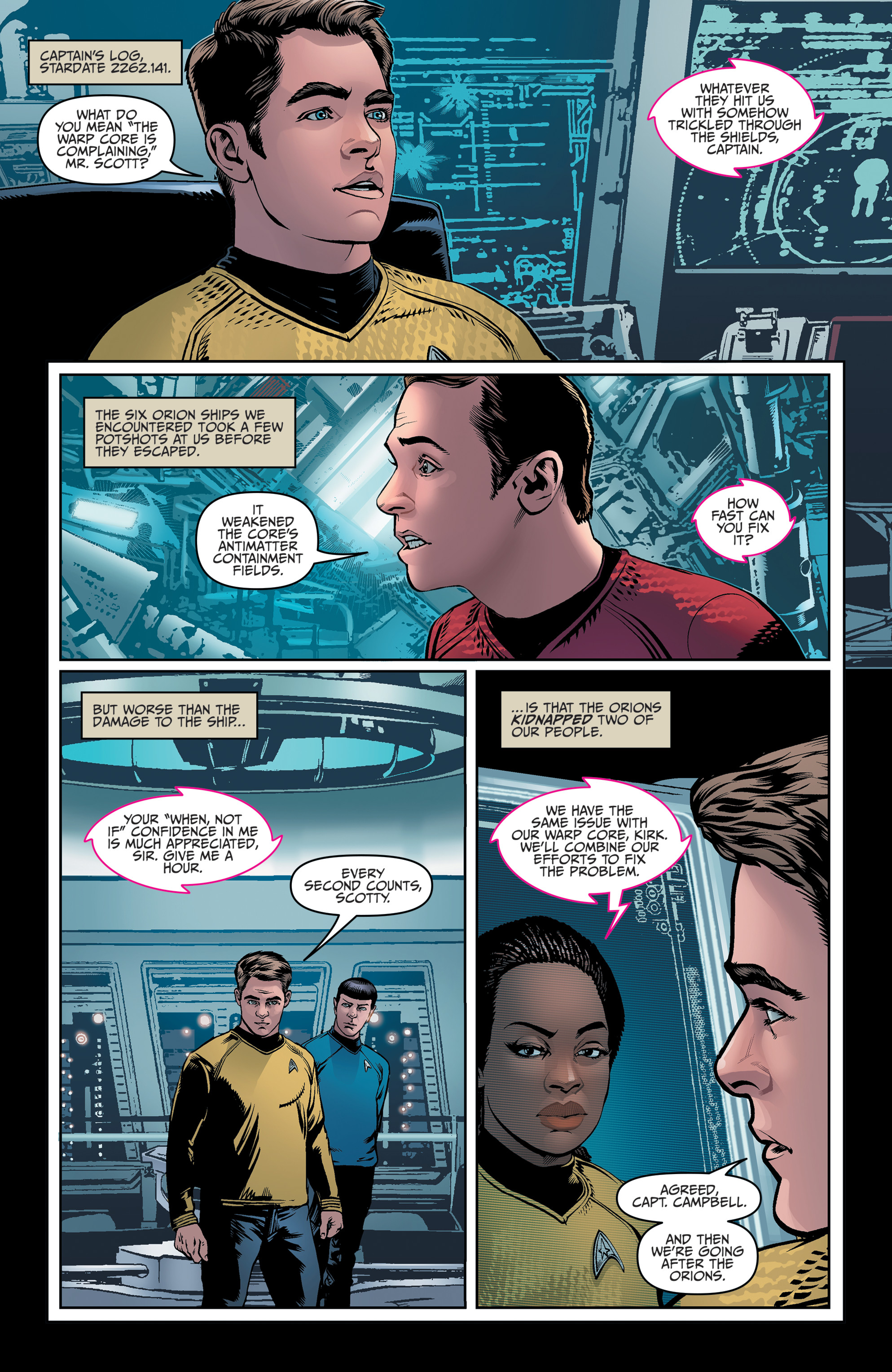 Read online Star Trek (2011) comic -  Issue #54 - 4