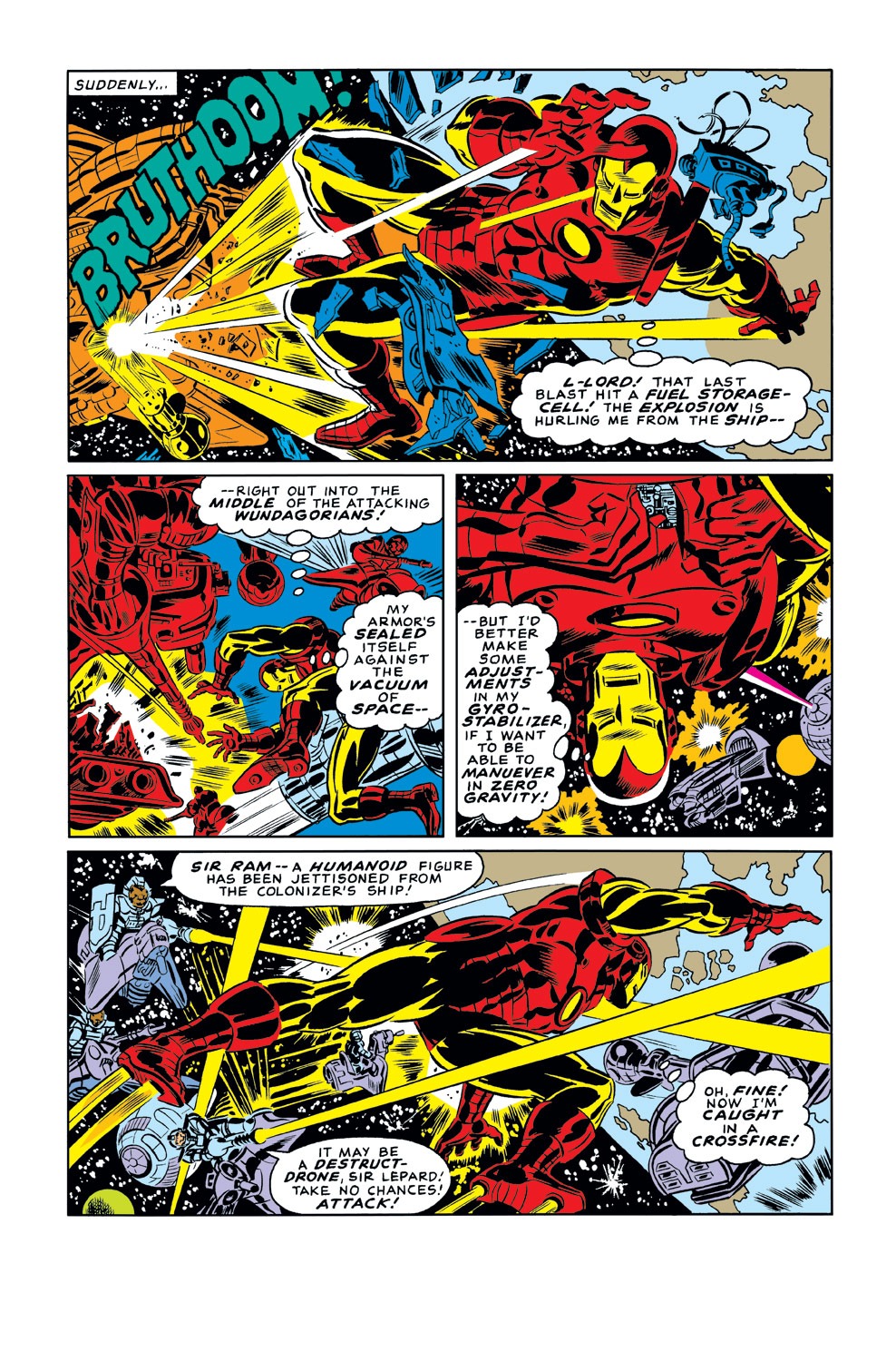 Read online Iron Man (1968) comic -  Issue #111 - 4