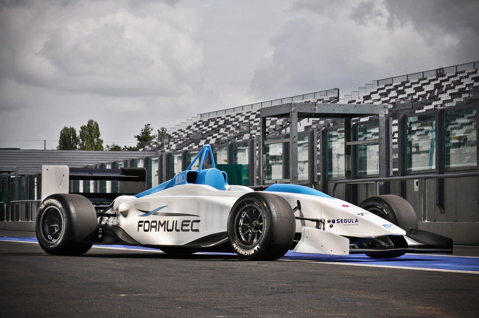 First Pictures Of The FIA Formula E Prototype Ebeasts