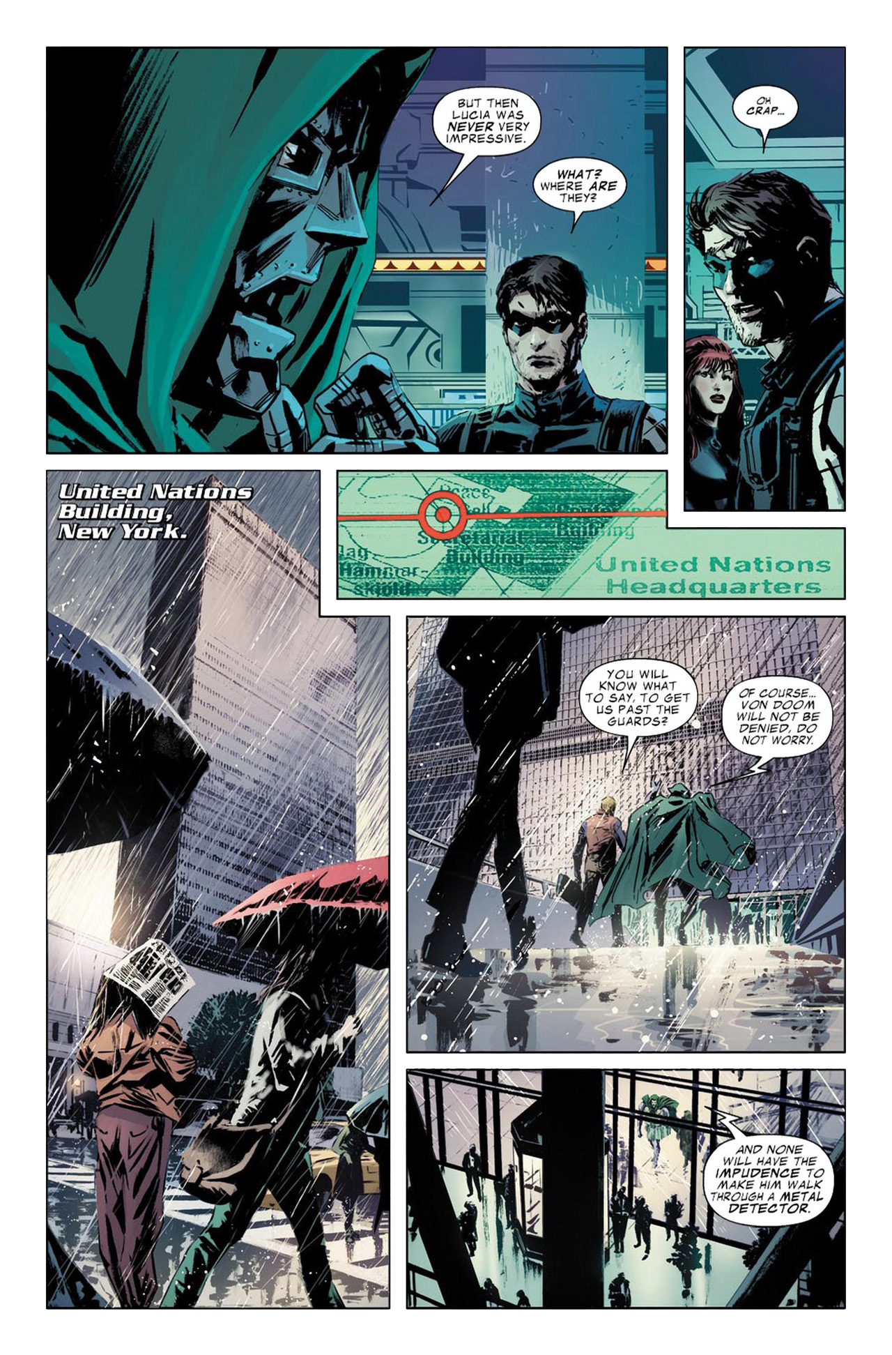 Read online Winter Soldier comic -  Issue #4 - 5