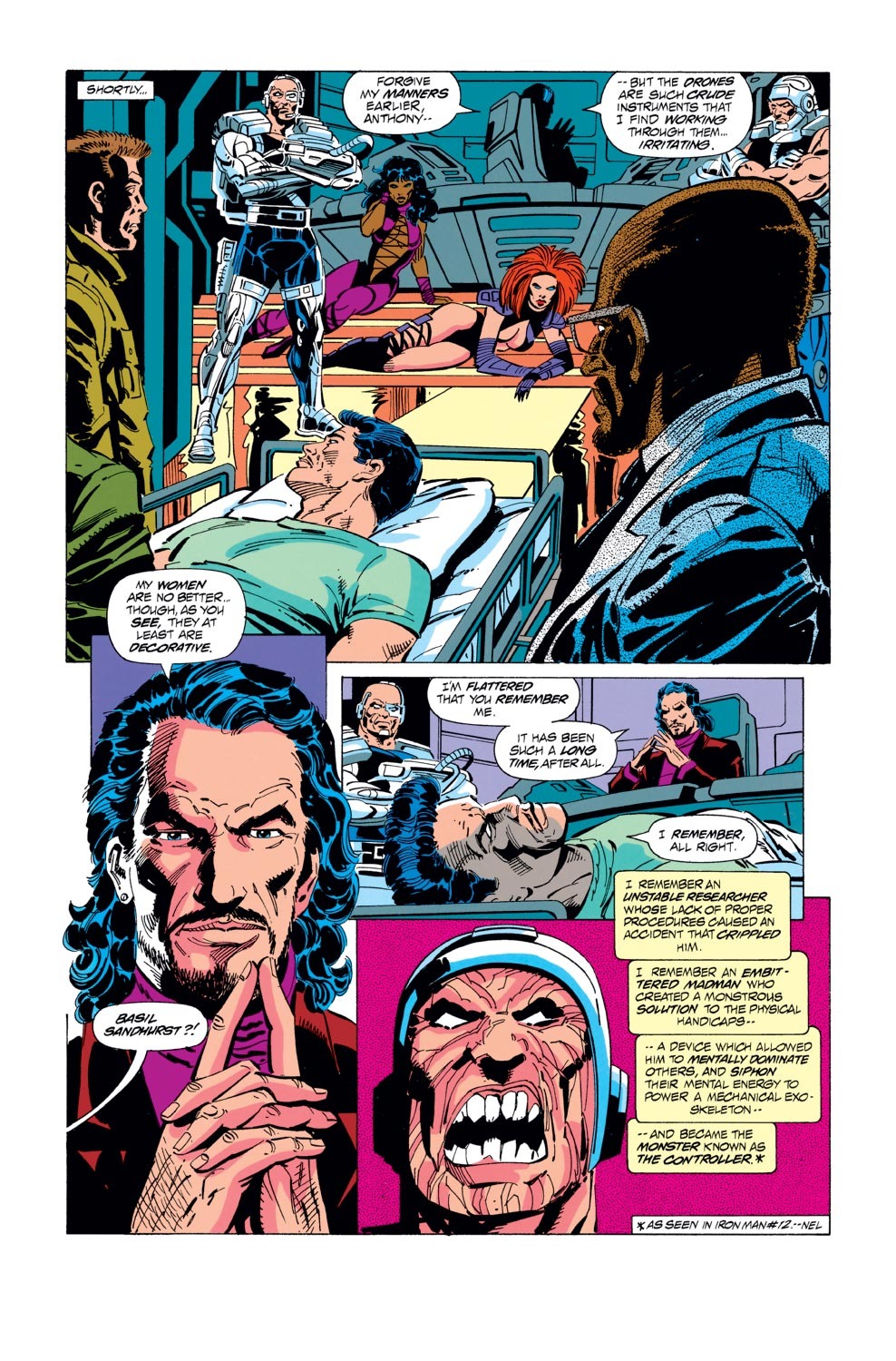 Read online Iron Man (1968) comic -  Issue #293 - 4