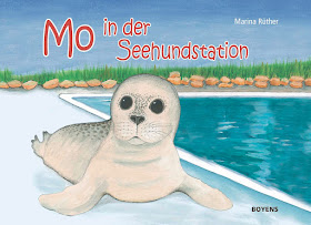 Das Bücherboot: Kinderbücher aus dem Norden. "Mo in der Seehundstation" ist ein schönes, maritimes  Bilderbuch.