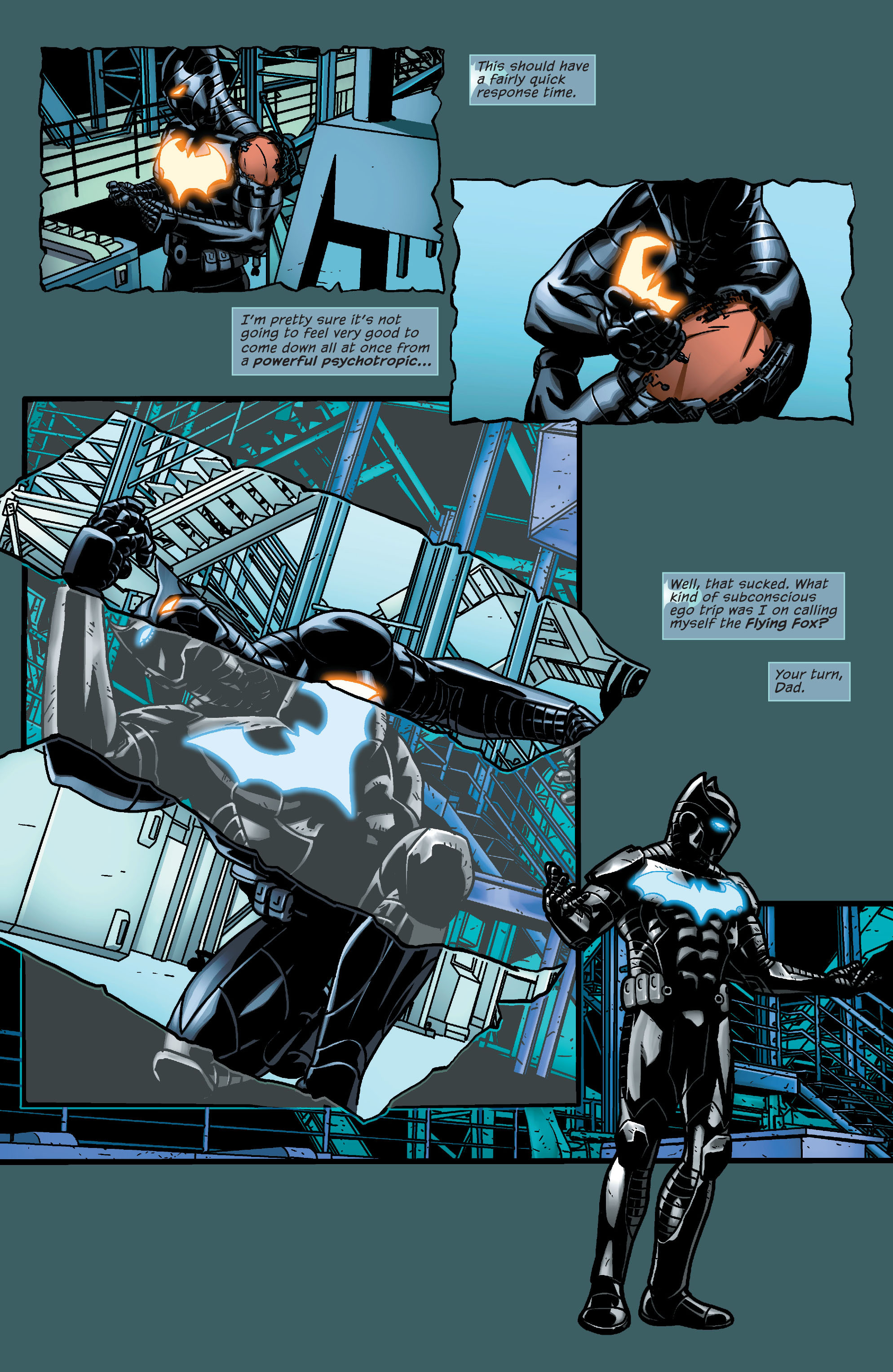 Read online Batwing comic -  Issue #27 - 15