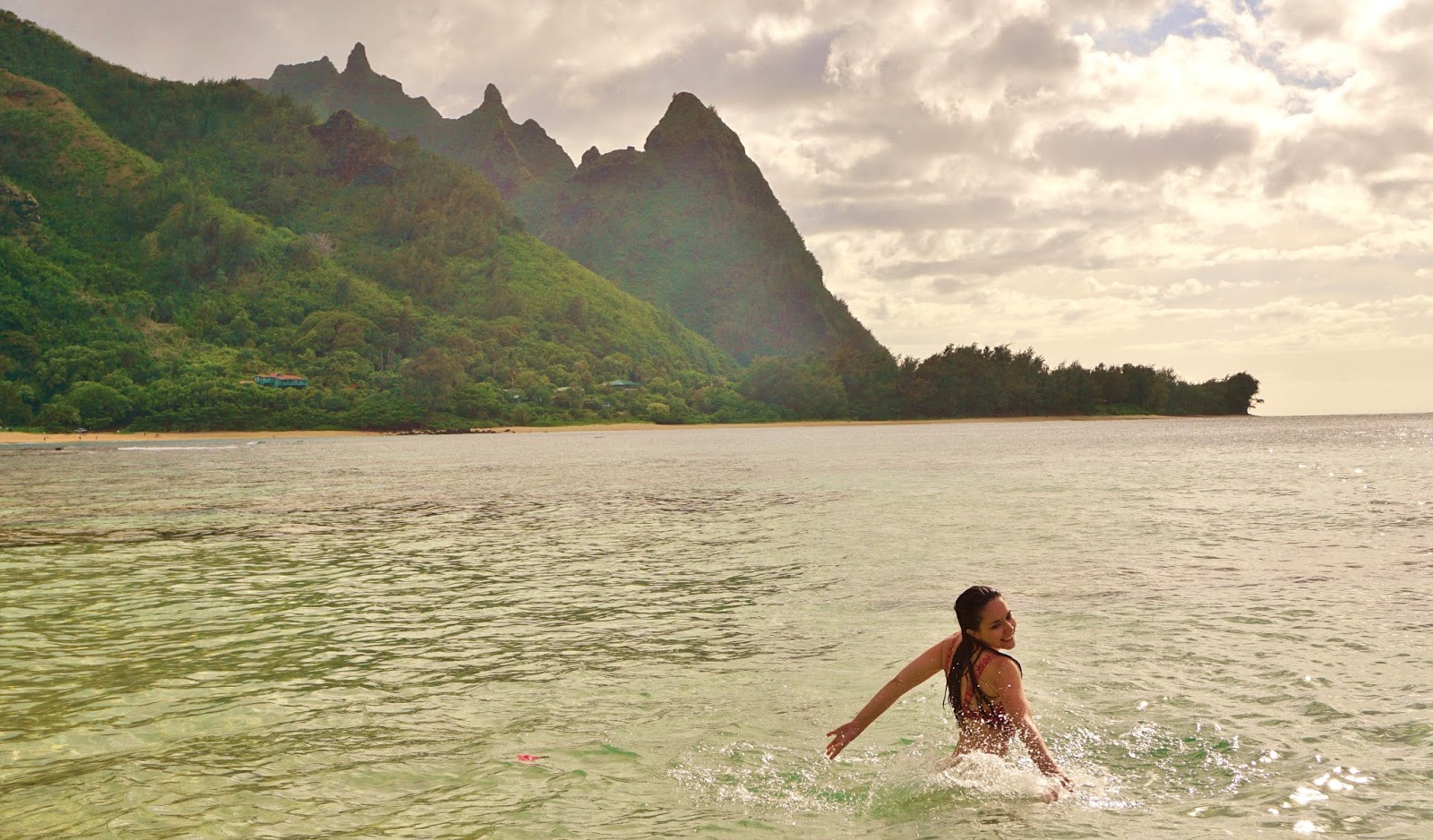 Freed Up Girl KauaiTunnels Beach