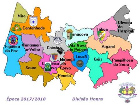 Campeonato Distrital Divisão Honra 2017/2018