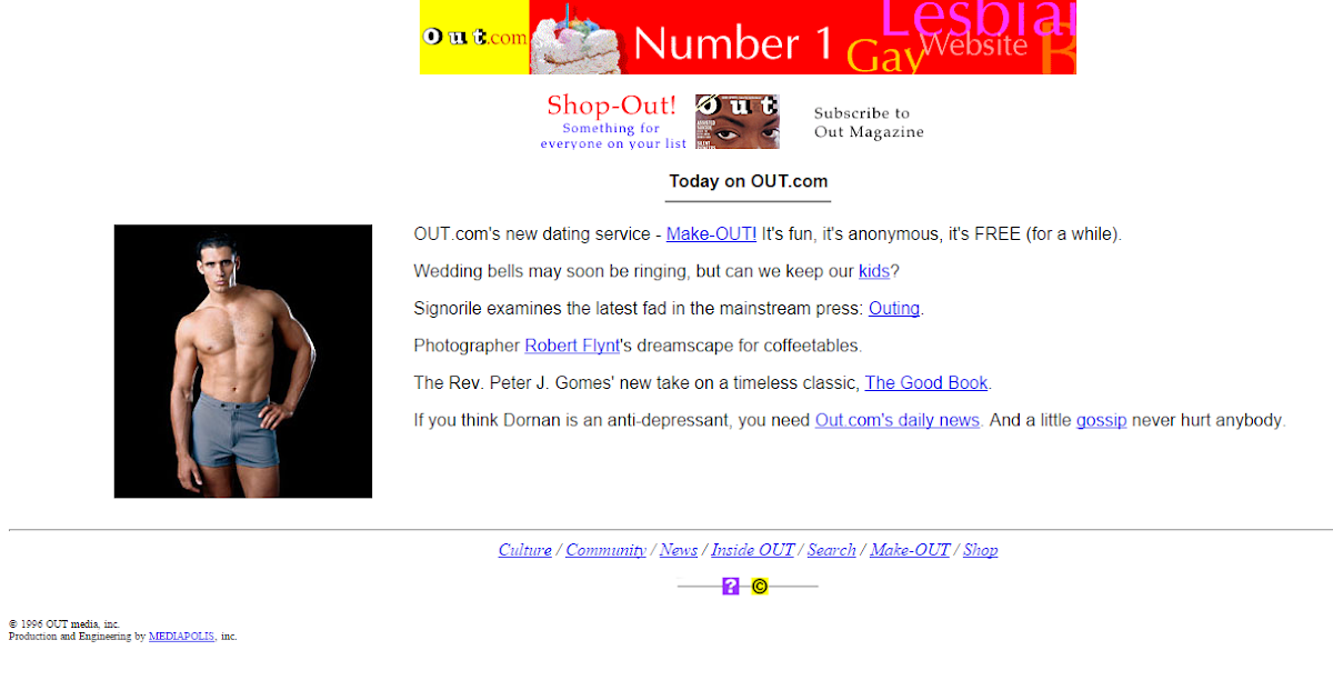 Gay website live out