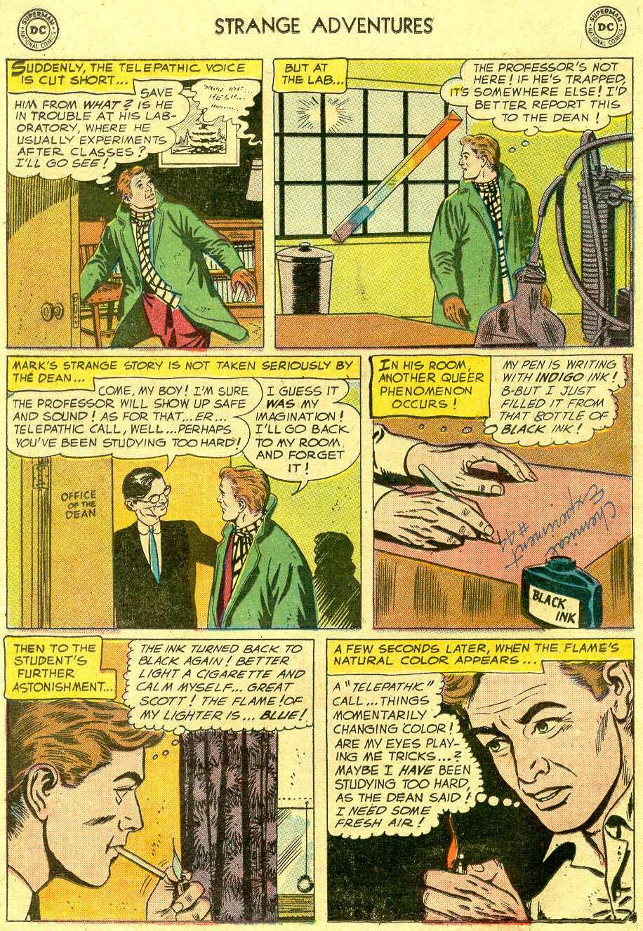 Read online Strange Adventures (1950) comic -  Issue #89 - 12
