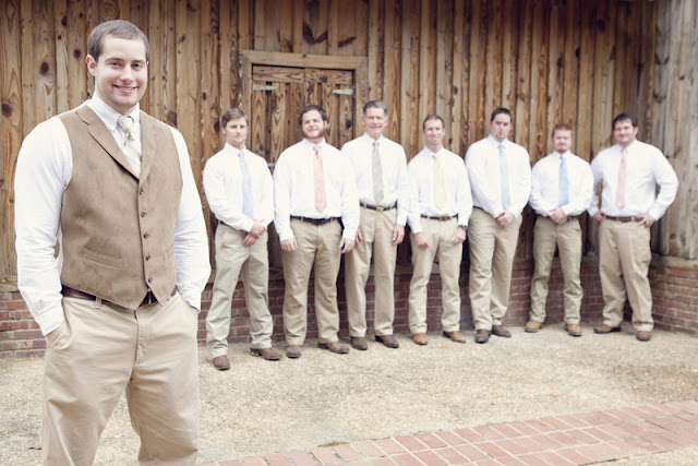 rustic and DIY Georgia wedding