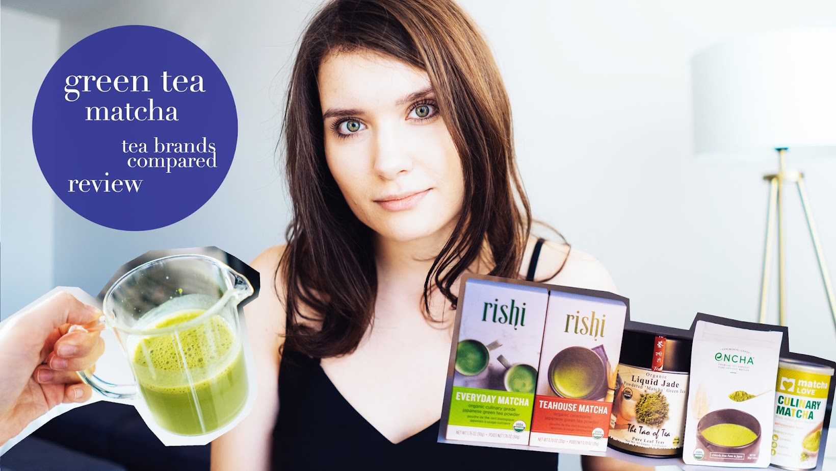 julia caban The Best MATCHA Tea EVER! Review + Test Rishi, The Tao