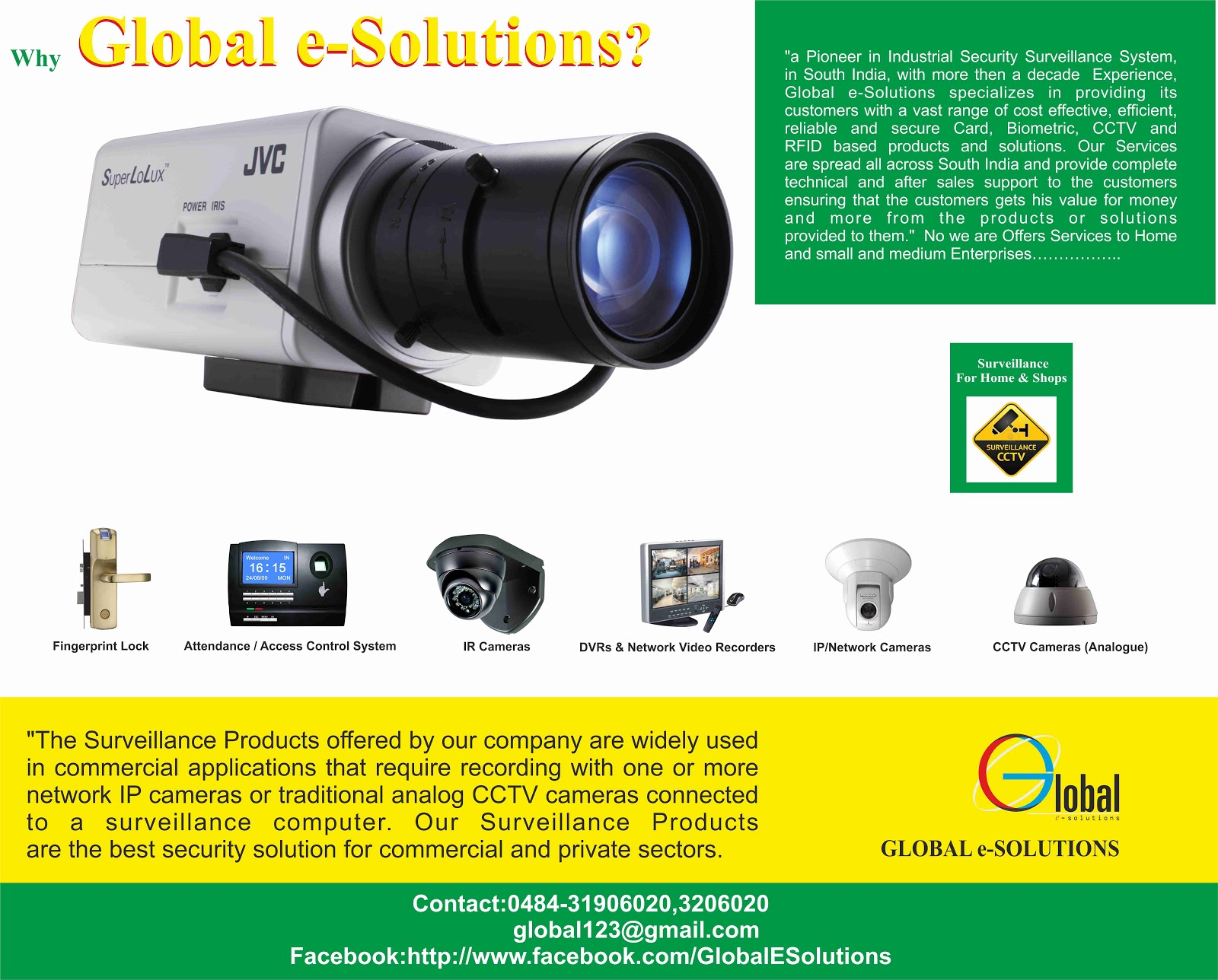 CCTV & Security Surveillance Latest News & Product