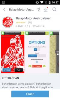 Download Game Balap Motor Anak Jalanan [GRATIS]