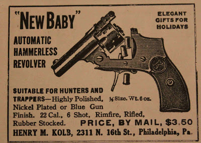 New Baby revolver