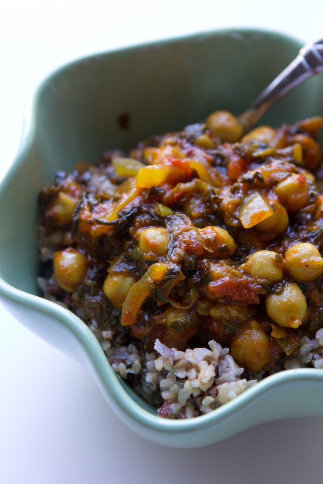Haystacks & Champagne North African Inspired Tomato, Chickpea