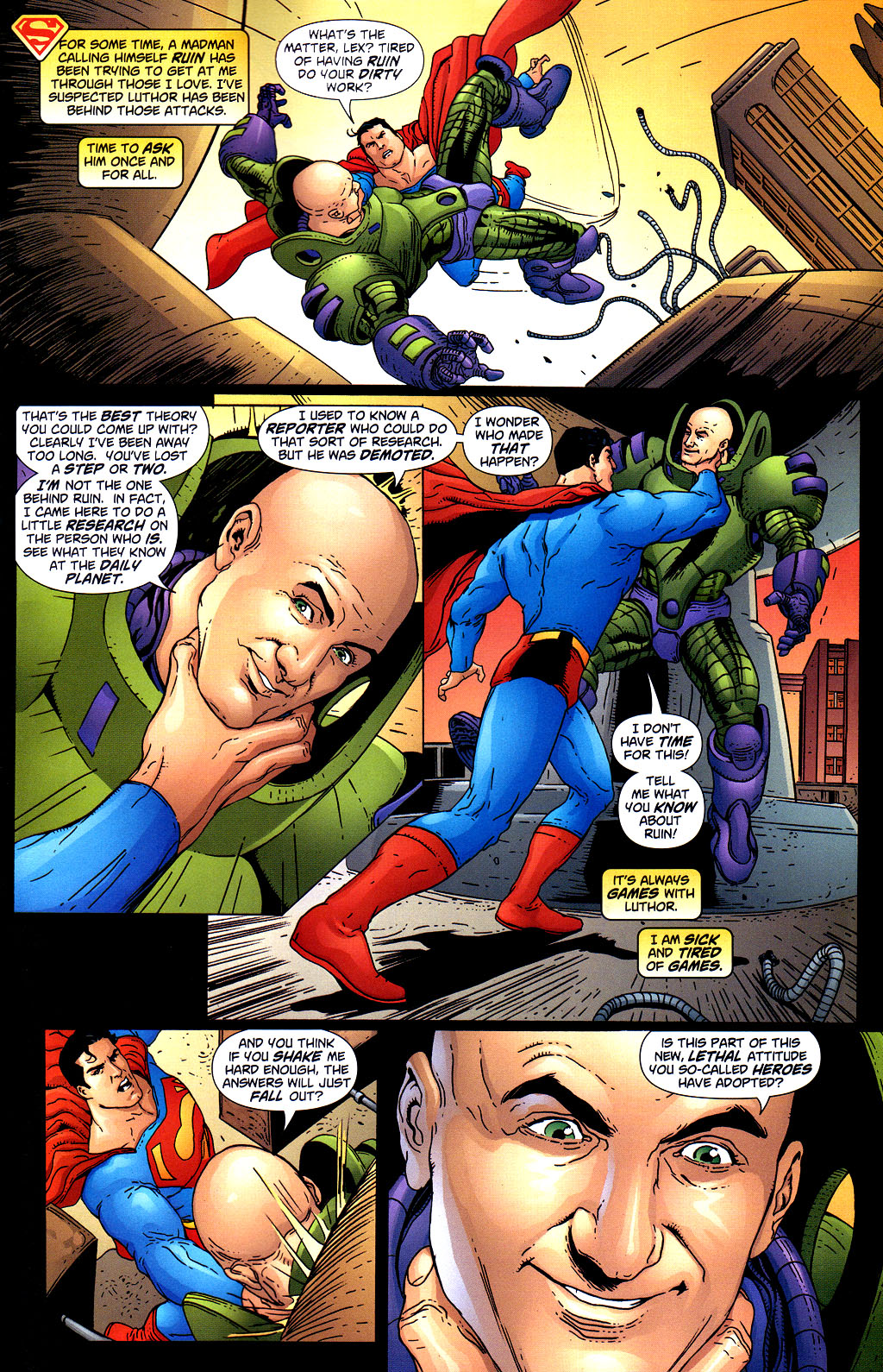 Adventures of Superman (1987) 645 Page 13