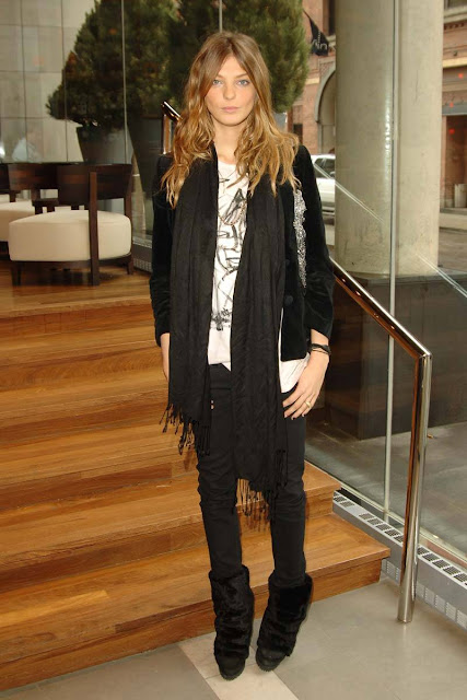 GIAA: MONDAY MODEL - Daria Werbowy