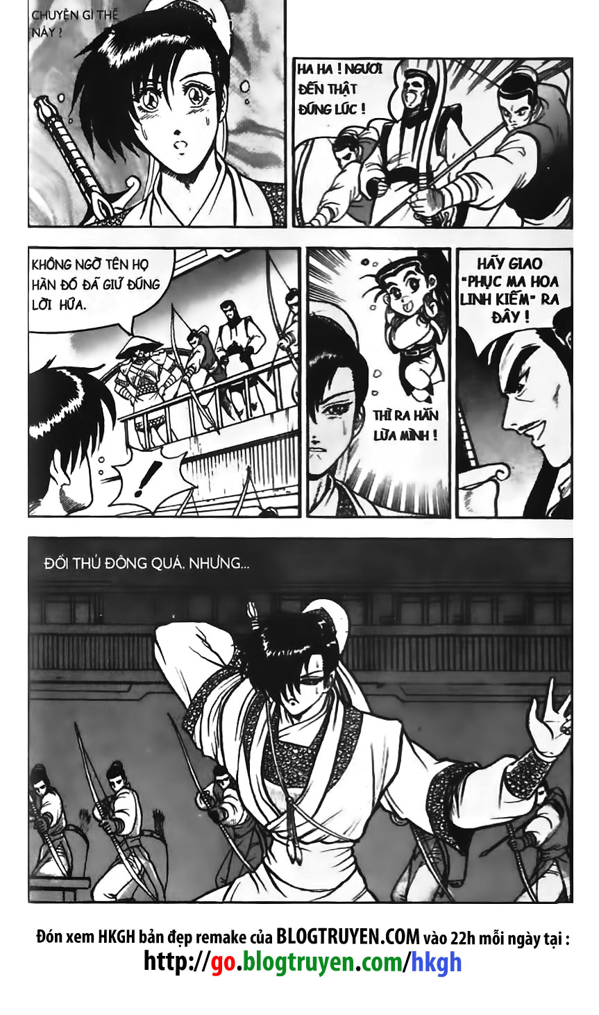 Hiệp Khách Giang Hồ chap 4 - Trang 6