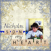 Nicholas age 9