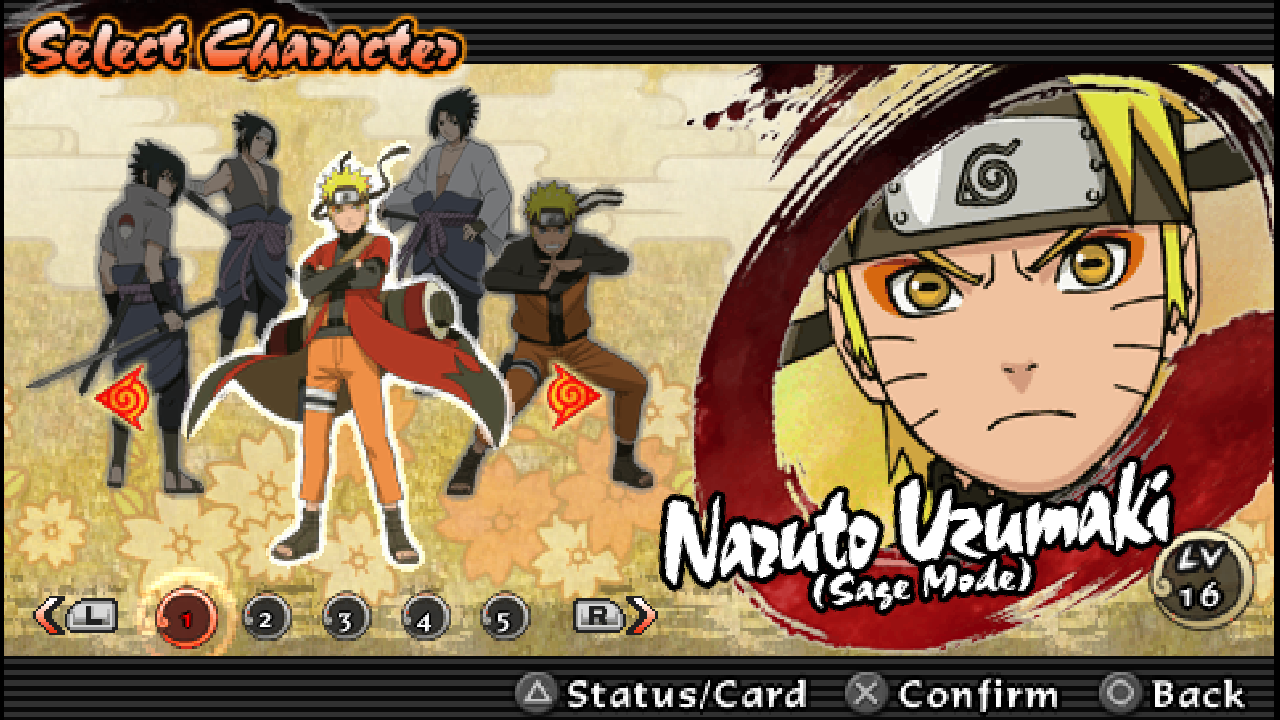 naruto ultimate ninja impact cso download