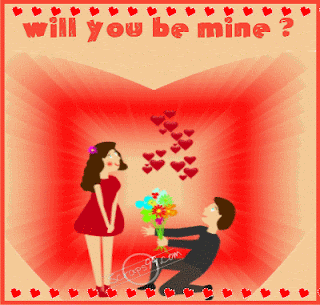 Love Propose Day animated gif images