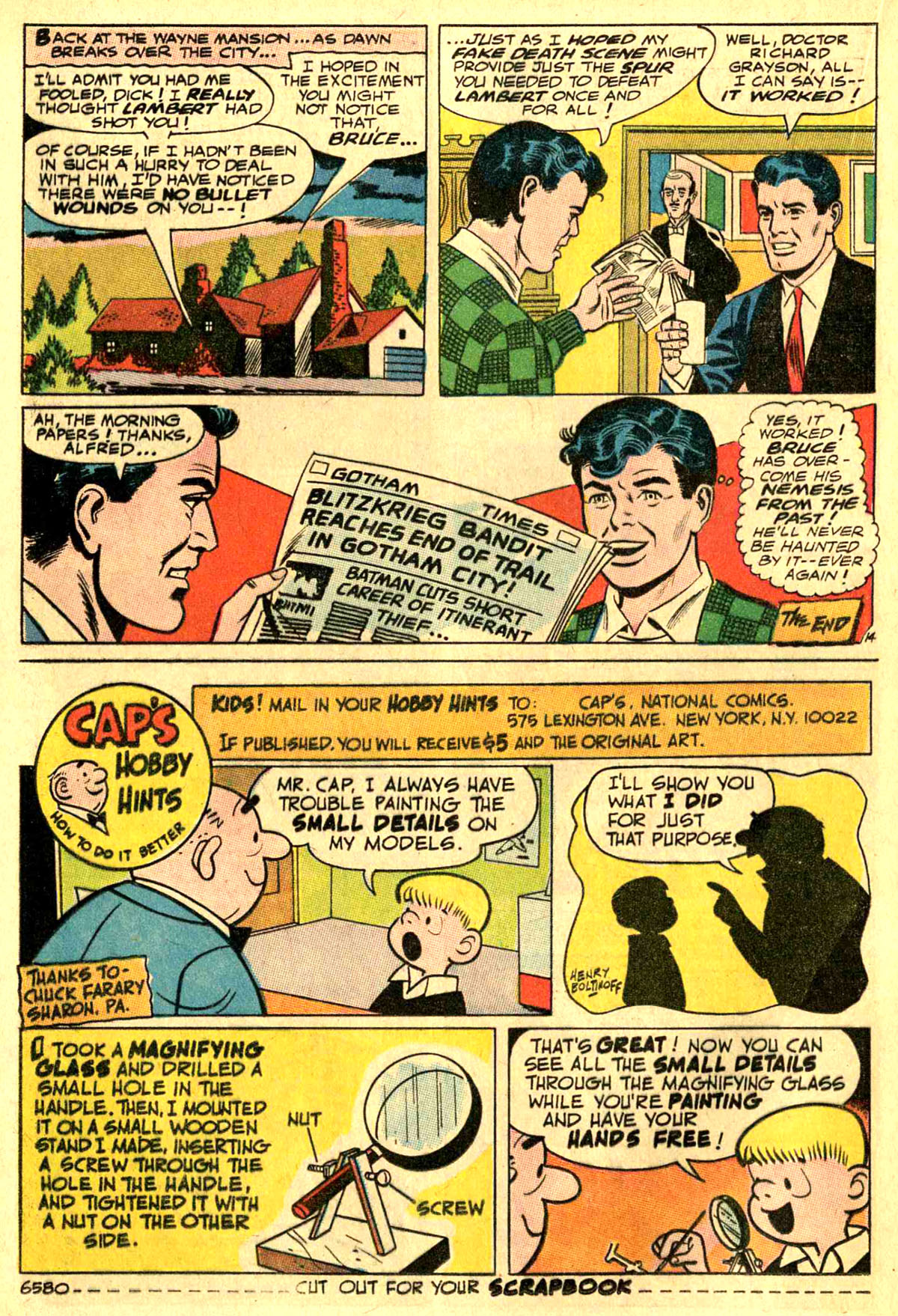 Detective Comics (1937) 370 Page 19