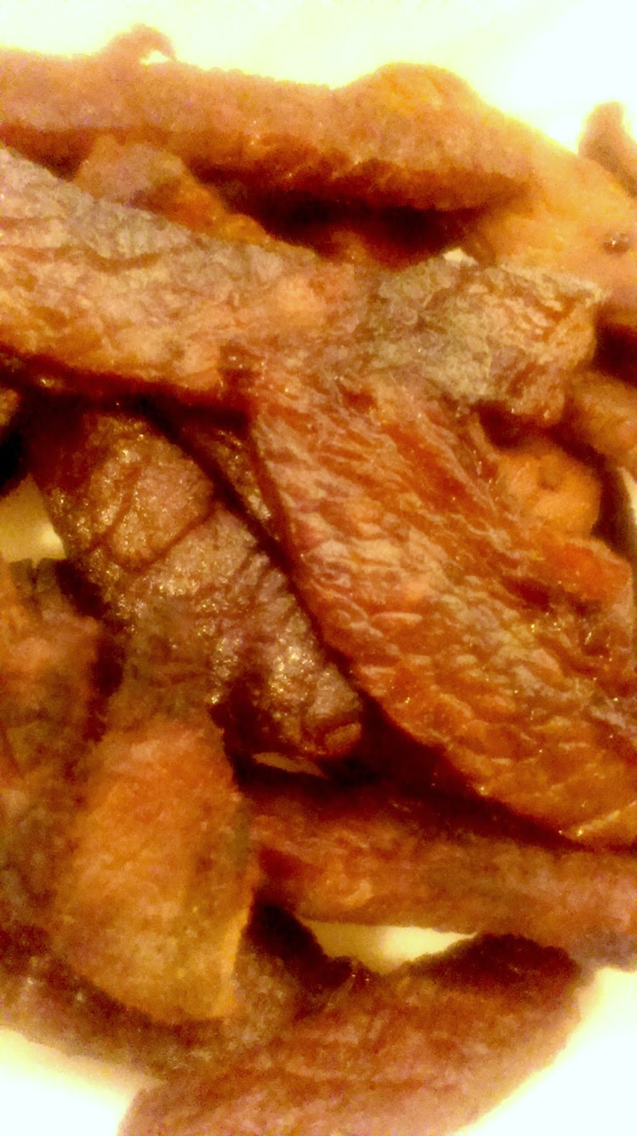 My Sister's Cookbook Easy Hickory BBQ Beef Jerky