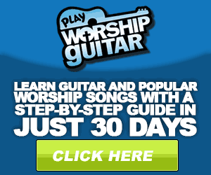 learn to play worship guitar<br>