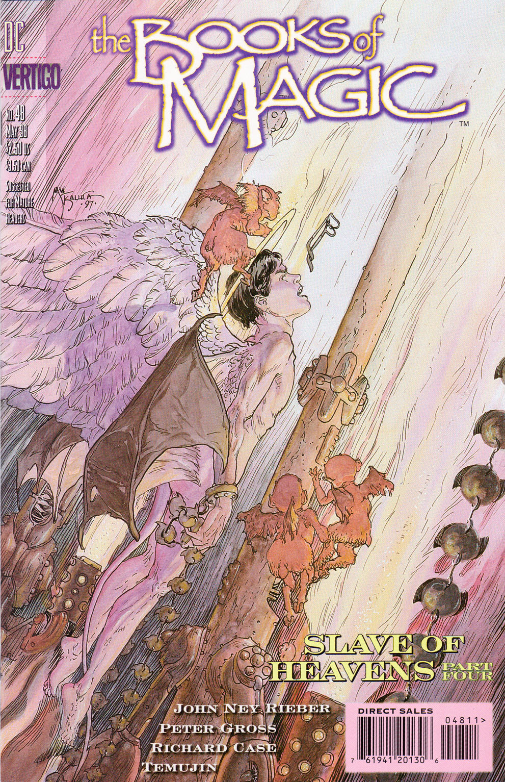 Read online The Books of Magic comic -  Issue #48 - 1