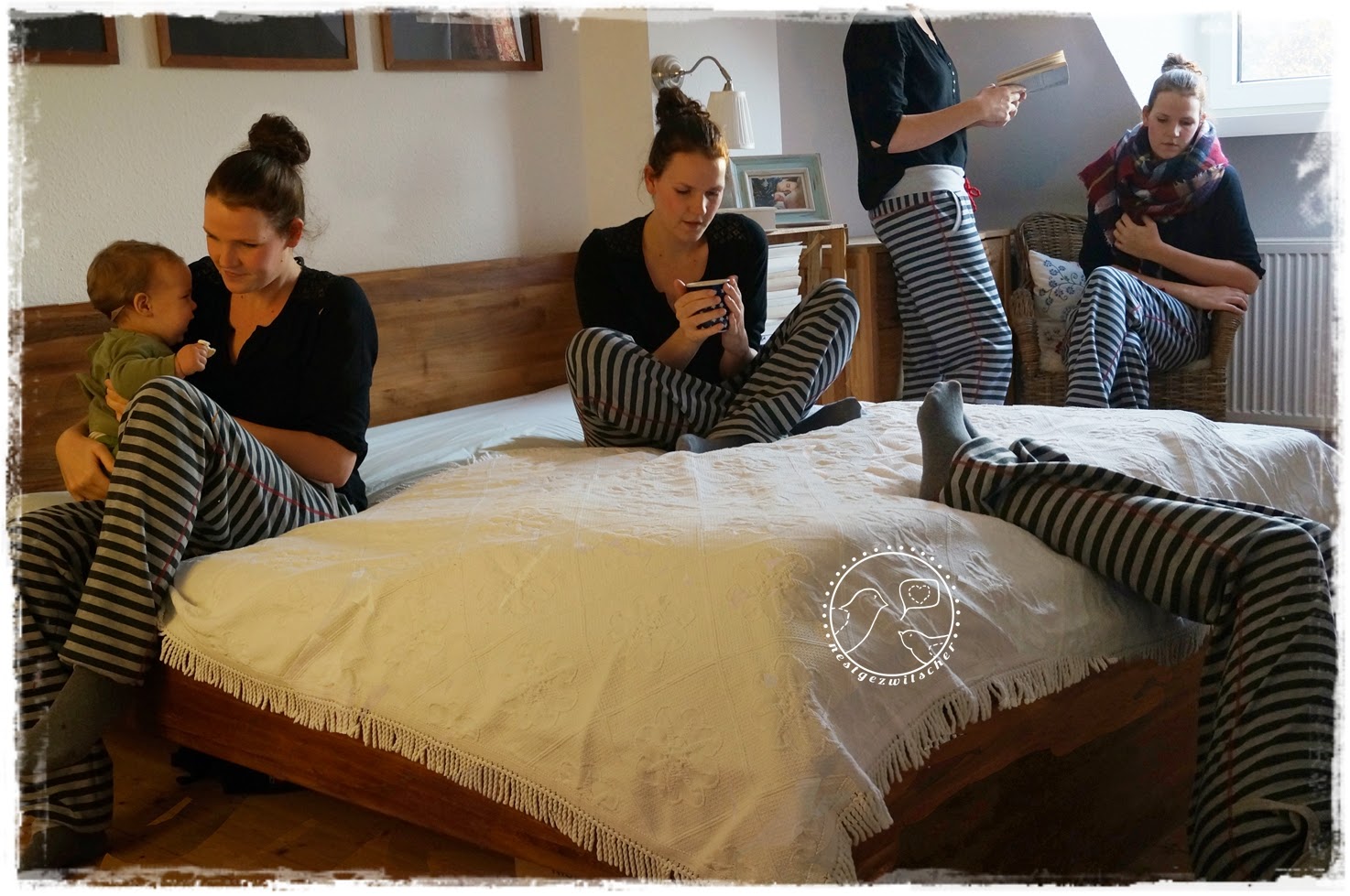 Mamas Lieblingsbuxe Fred von Soho - Nestgezwitscher